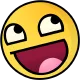 Icono de emoji epico de memes