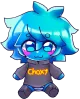 Icono de peluche de Choxy